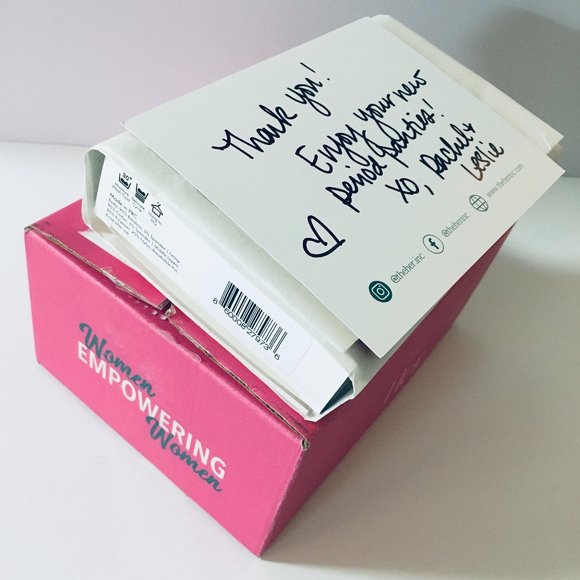 The Her. Inc XL Black Period Panties Maya Machine Washable Women's Underwear - Picture 12 of 16